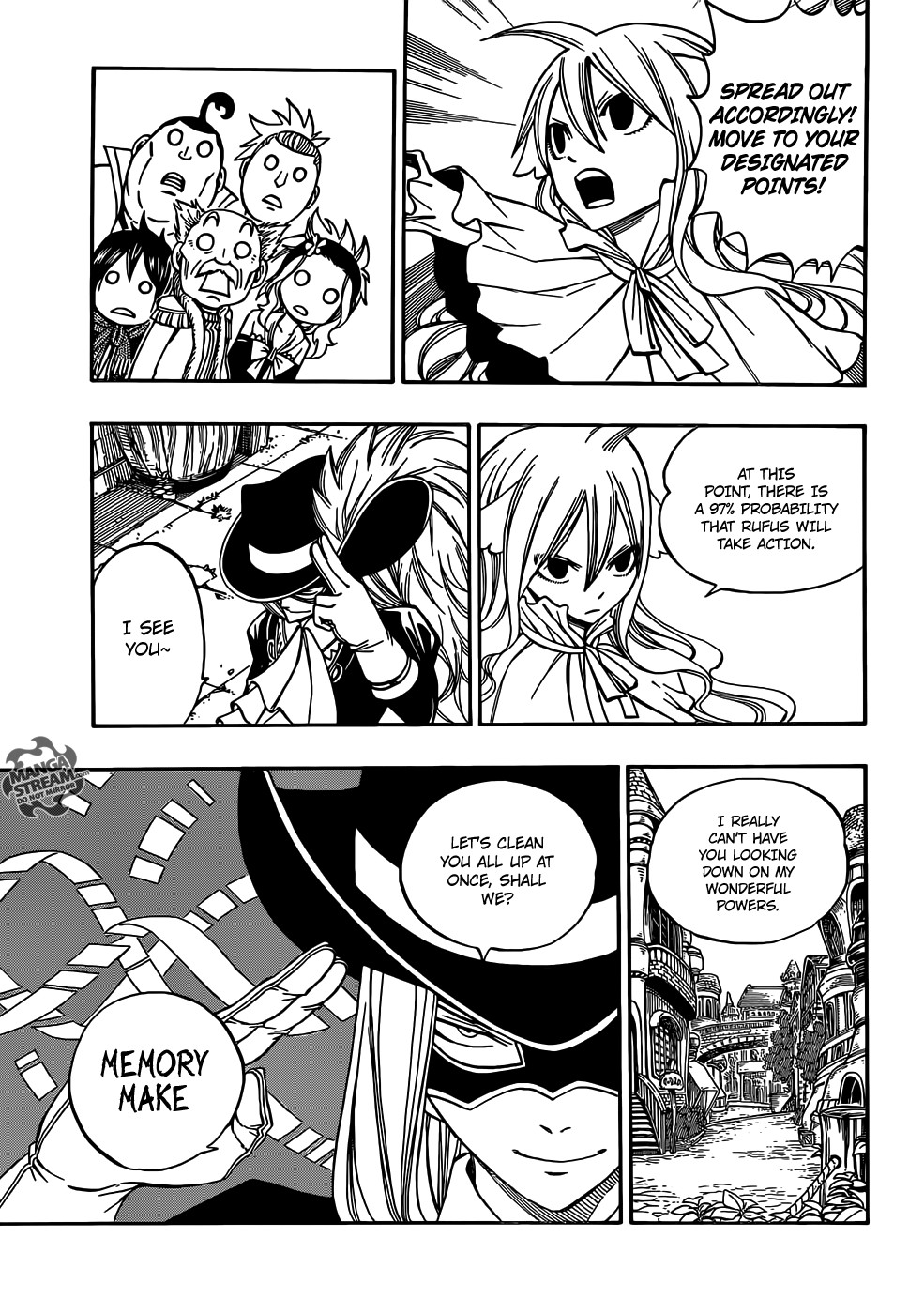 Fairy Tail Chapter 305 7